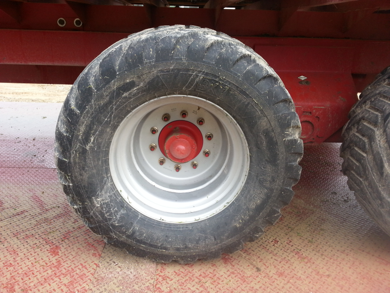 Illustration for article titled You thought your truck had meaty tires.